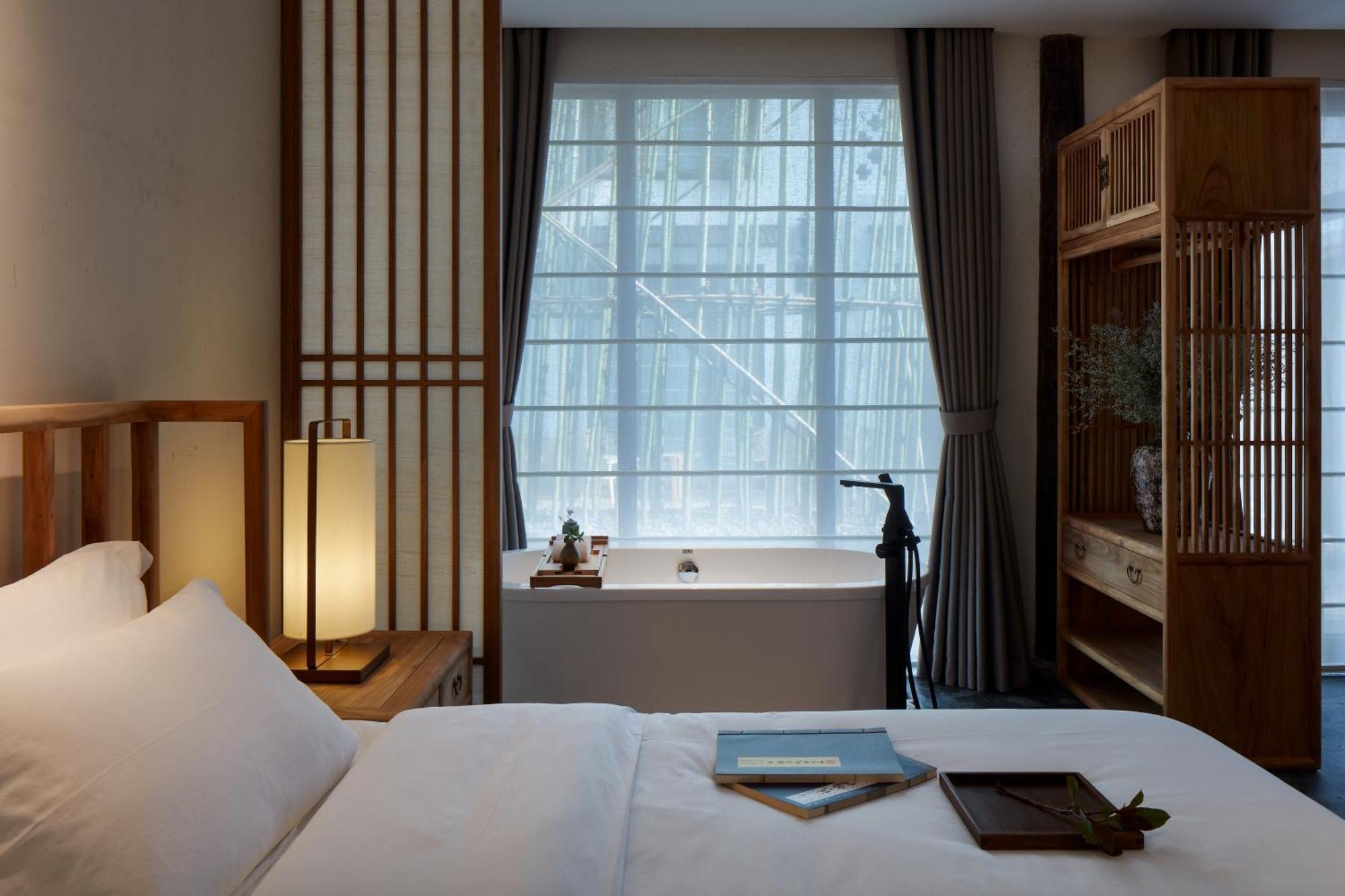 Uin Oriental Hotel Wuxi  Exterior foto