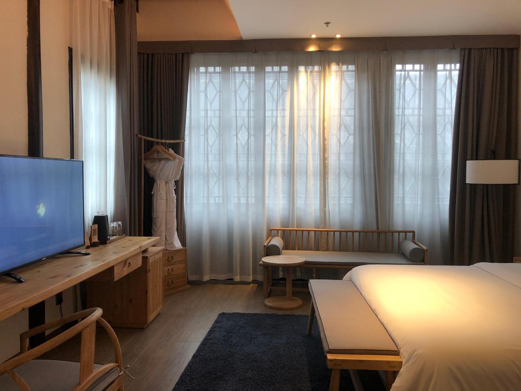 Uin Oriental Hotel Wuxi  Exterior foto