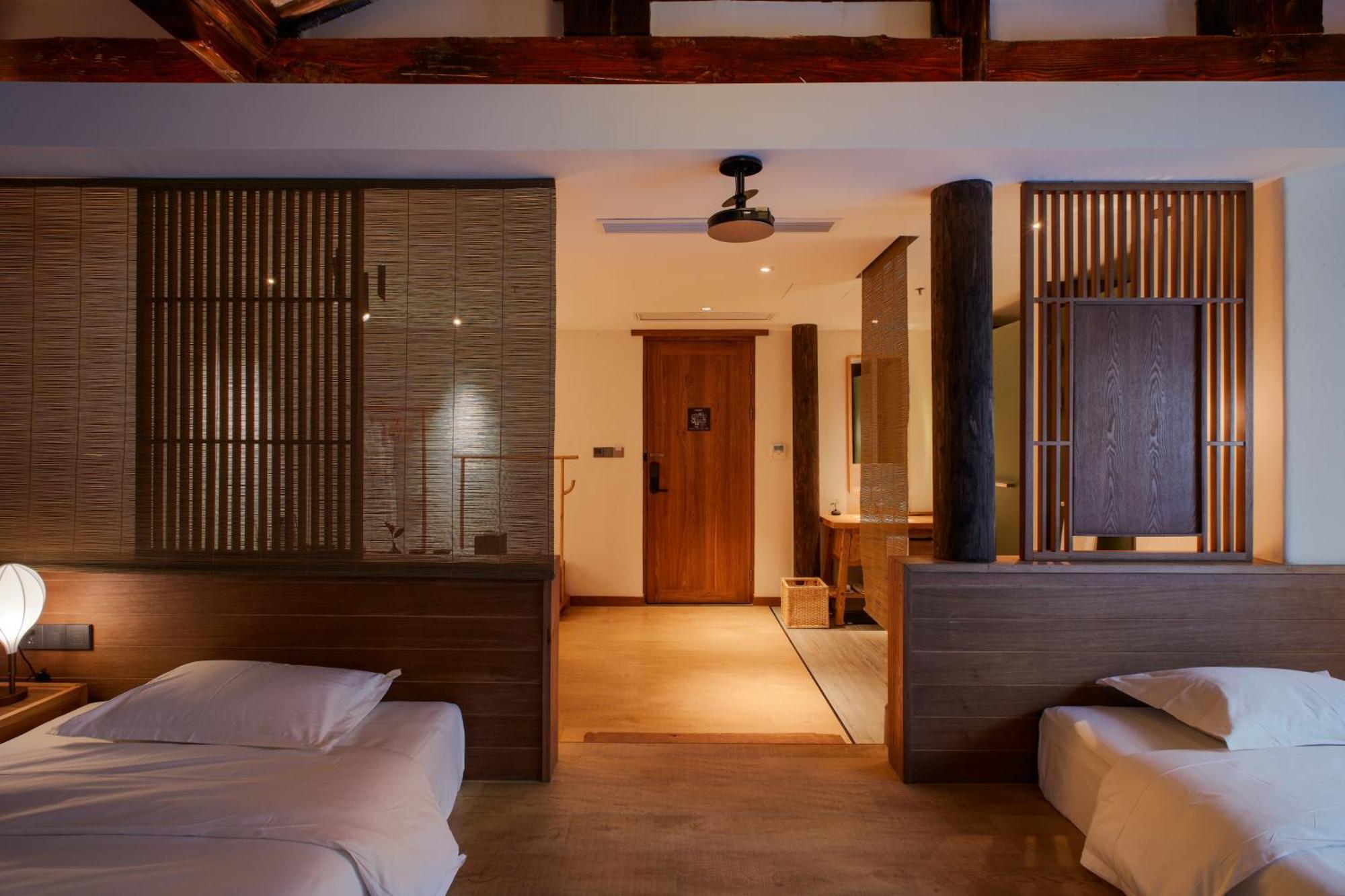 Uin Oriental Hotel Wuxi  Exterior foto