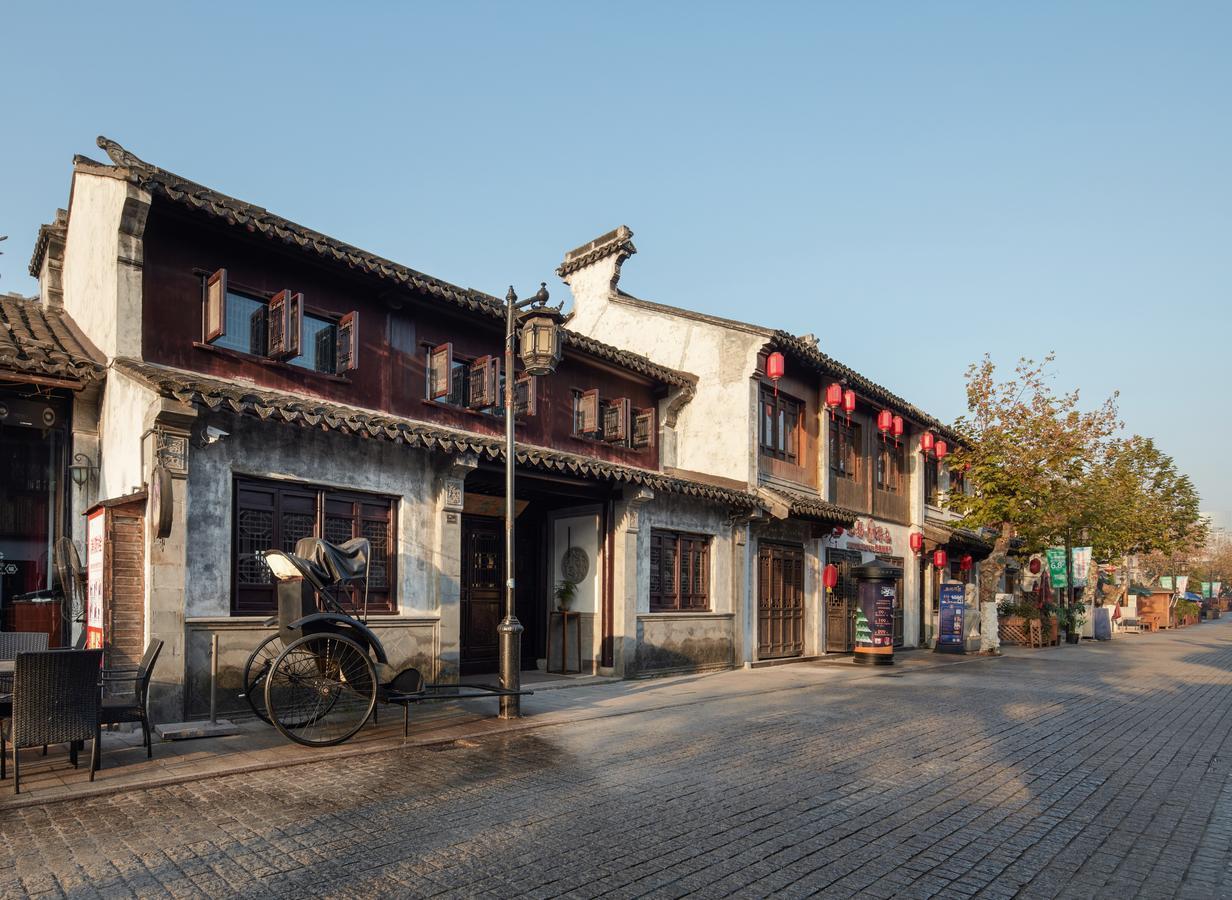 Uin Oriental Hotel Wuxi  Exterior foto