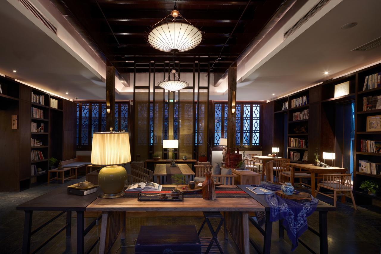 Uin Oriental Hotel Wuxi  Exterior foto