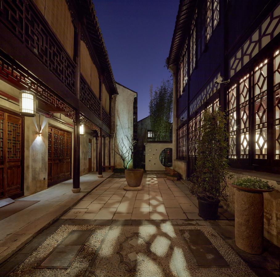 Uin Oriental Hotel Wuxi  Exterior foto
