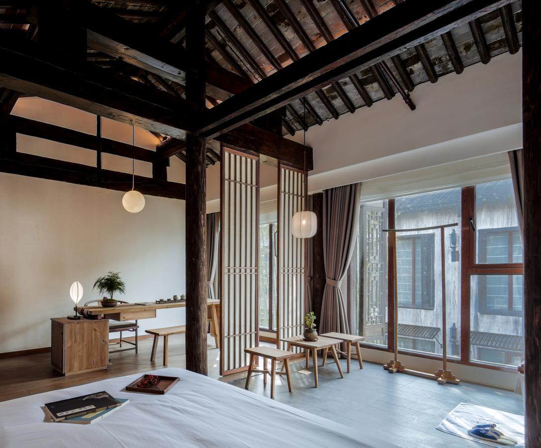 Uin Oriental Hotel Wuxi  Exterior foto