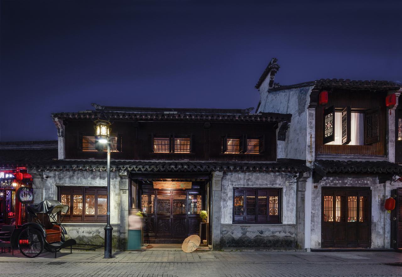 Uin Oriental Hotel Wuxi  Exterior foto