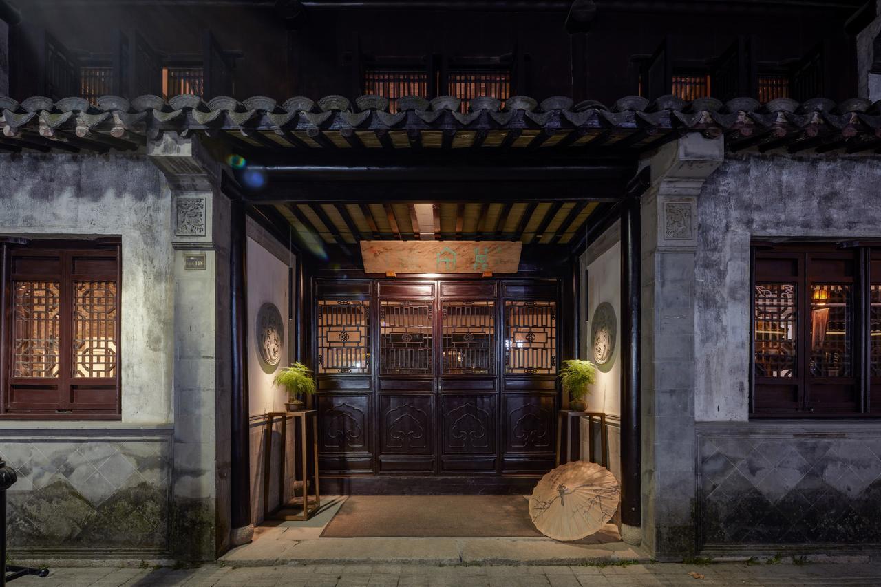 Uin Oriental Hotel Wuxi  Exterior foto