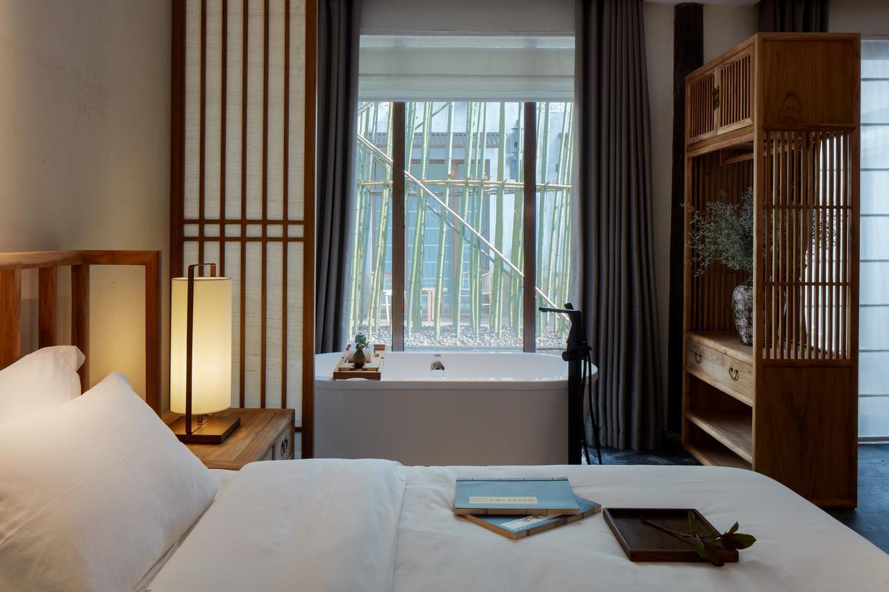 Uin Oriental Hotel Wuxi  Exterior foto