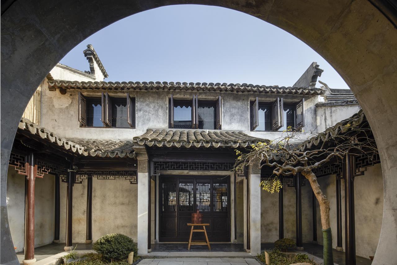 Uin Oriental Hotel Wuxi  Exterior foto